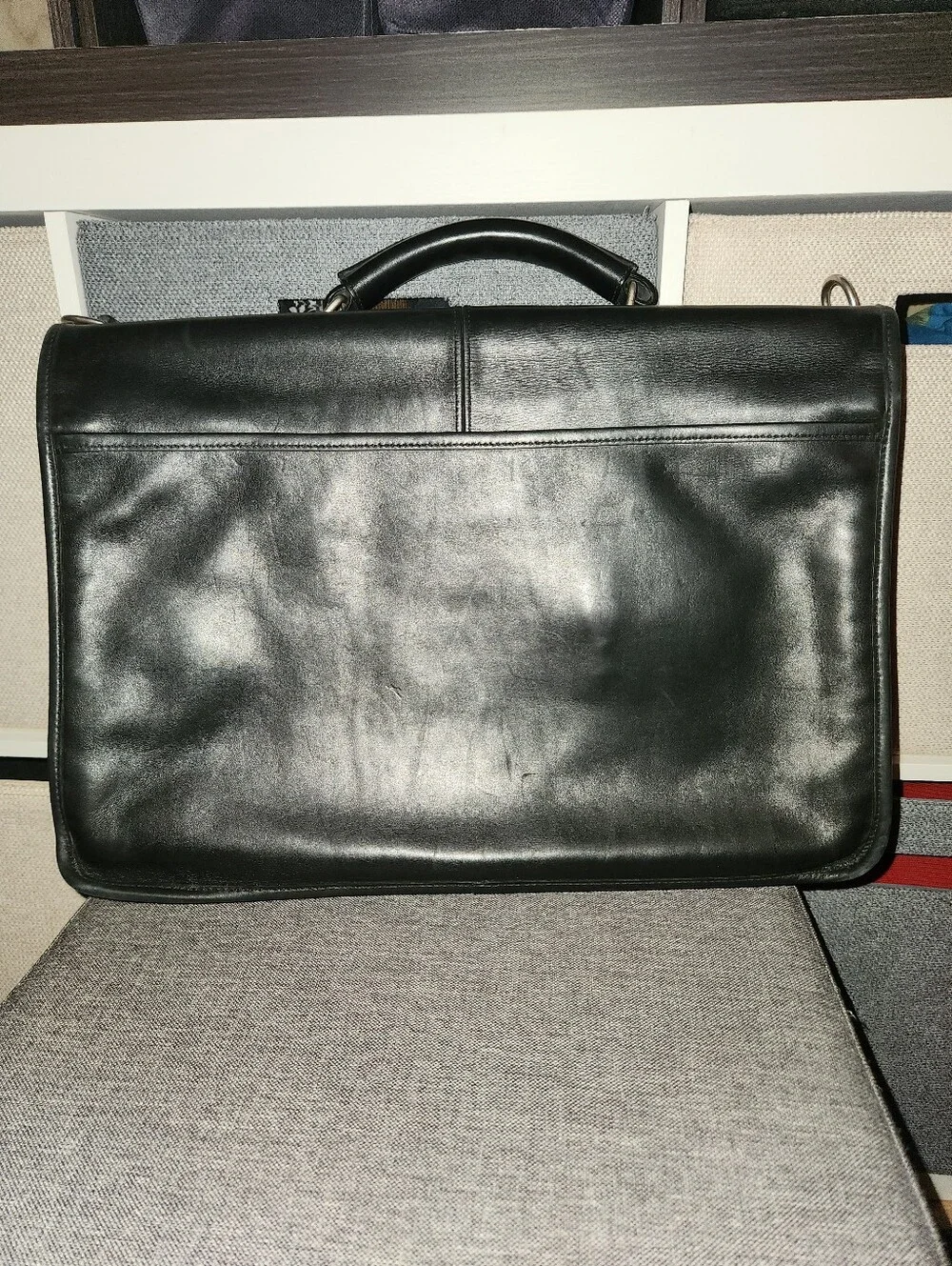 Coach Thompson Laptop Briefcase